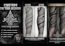 design a unique custom tattoo and professional stencil